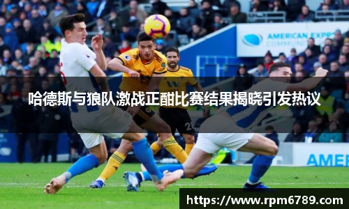 哈德斯与狼队激战正酣比赛结果揭晓引发热议